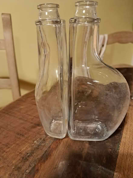 Photo of free 2 glass bottles (Saltdean BN2) #2