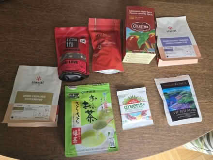 Photo of free Eight different herbal teas (Foster Farm) #1