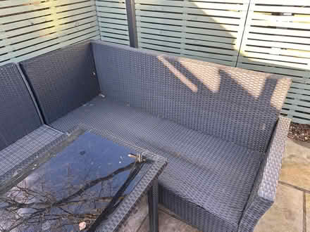 Photo of free Rattan garden furniture (Heath Hayes WS12) #2