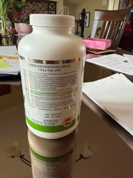 Photo of free Turmeric root capsules (Old Barrhaven) #3