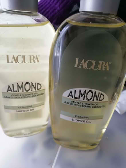 Photo of free Two bottles shower oil (Darshill BA4) #1