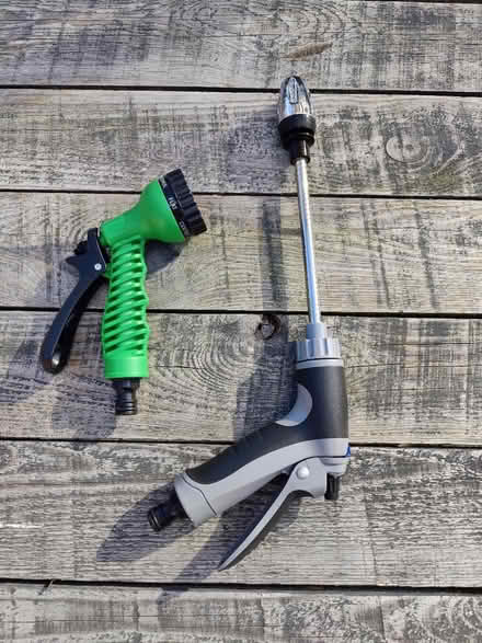 Photo of free Garden hose fittings (birstall LE4) #1