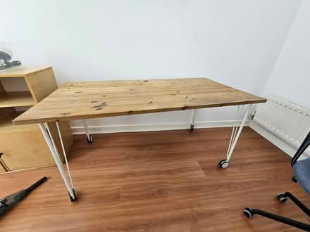 Photo of free 2x Large IKEA Desks (Clapton E5) #1