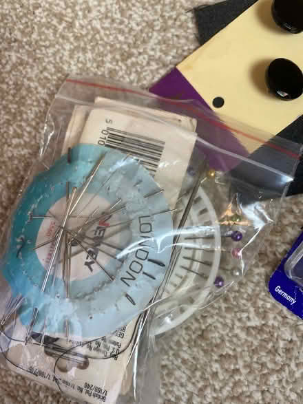 Photo of free Sewing items, patches and pins (WR15 Leigh Sinton) #2