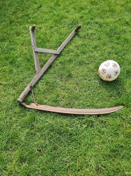 Photo of free scythe (Tulloch Wood AB55) #2