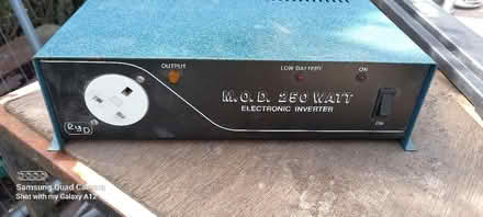 Photo of free 12v inverter (Shepshed LE12) #2