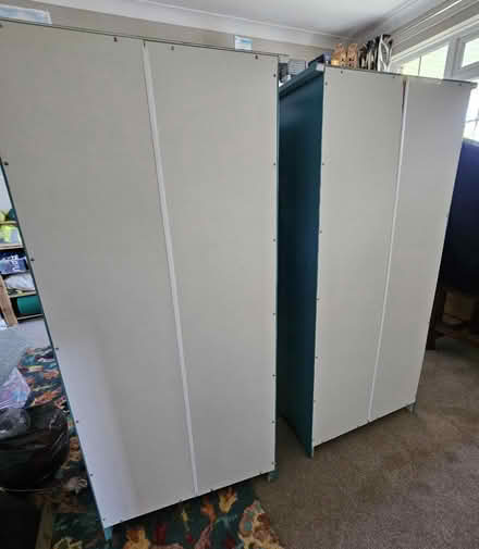 Photo of free Pair of painted cabinets (Curdridge) #4
