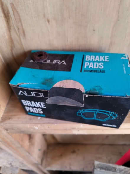 Photo of free 2 brake pads for Toyota auris e15 (Caister-on-Sea NR30) #1