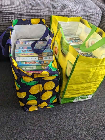 Photo of free VHS Videos (West Midlands B31) #3