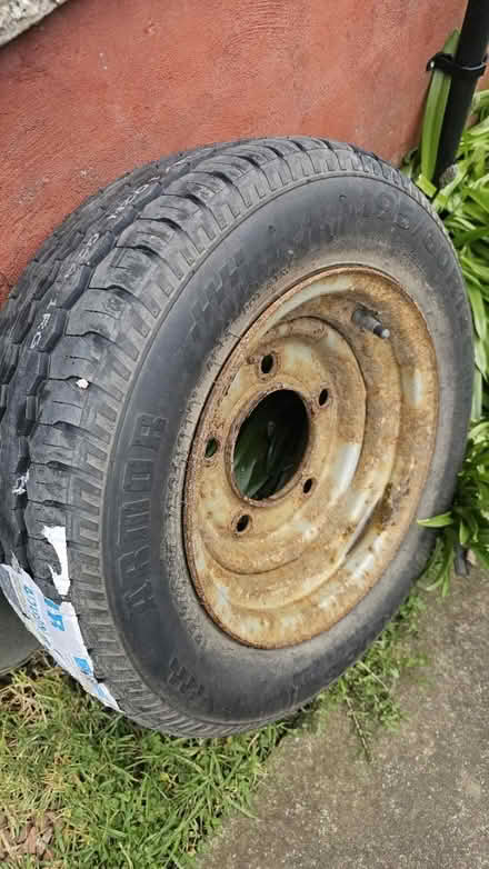 Photo of free Brand New Tyre (Cardonald G52) #3