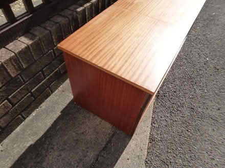 Photo of free Empty teak finish radiogram cabinet (Patchway BS34) #4