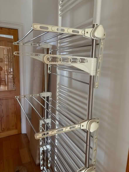 Photo of free Foldaway Clothes drying rack (Portobello EH15) #3