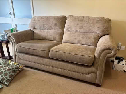 Photo of free Beige sofa (Charlton Kings GL53) #1