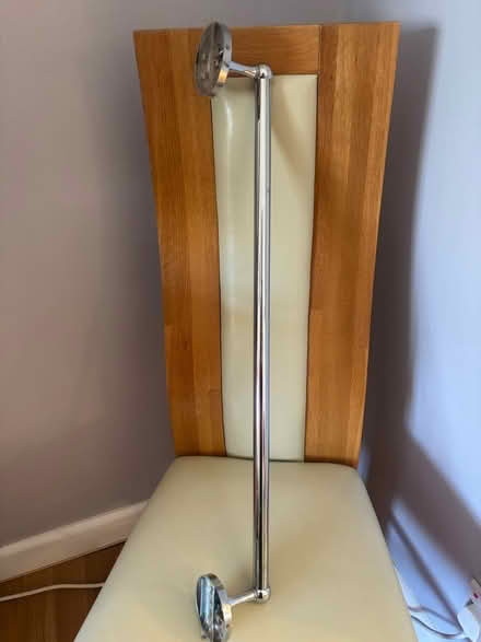 Photo of free New chrome towel rail (Bradley Stoke) #1
