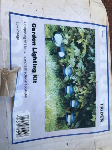 Photo of free Garden Light Set (North Bretton) #1
