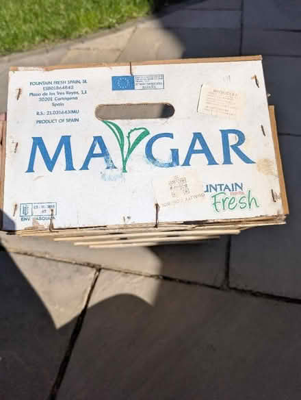 Photo of free Wooden pallet like box (Cranham Gate GL3) #3