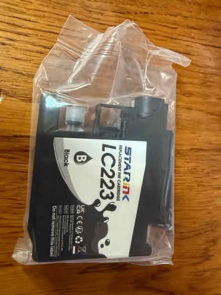 Photo of free Box of printer cartridges (Skellow DN6 8JR) #1