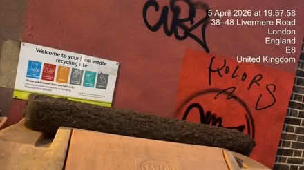 Photo of free Brown rug (E8 4lg) #2