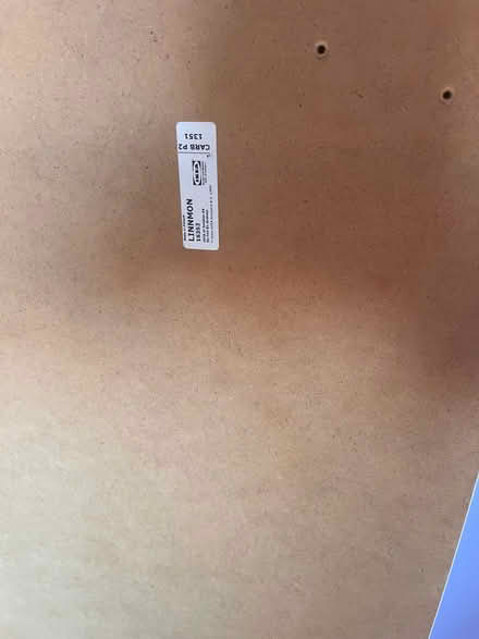 Photo of free IKEA white table (Moorfields BA2) #2