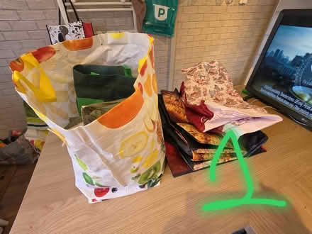 Photo of free Selection of resuable bags. (Malvern Link WR14) #1