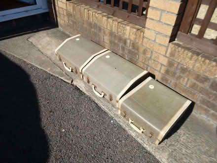 Photo of free Three suitcase style record player cases (Patchway BS34) #1