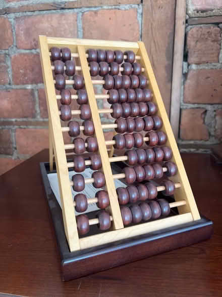 Photo of free Wooden abacus (Raritan twp) #1