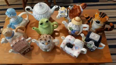 Photo of free Collectable Novelty Teapots - please read whole post (Sutton in Ashfield NG17) #4