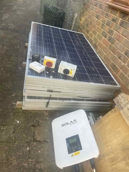 Photo of free Solar Panels and Inverter (Steyning, BN44) #4