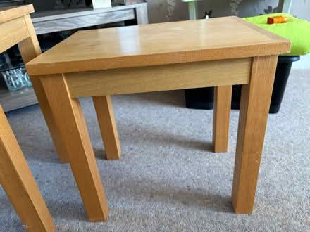 Photo of free Nest of tables (2) (Coventry) #4