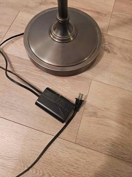 Photo of free Standing lamp (Stoneham) #2