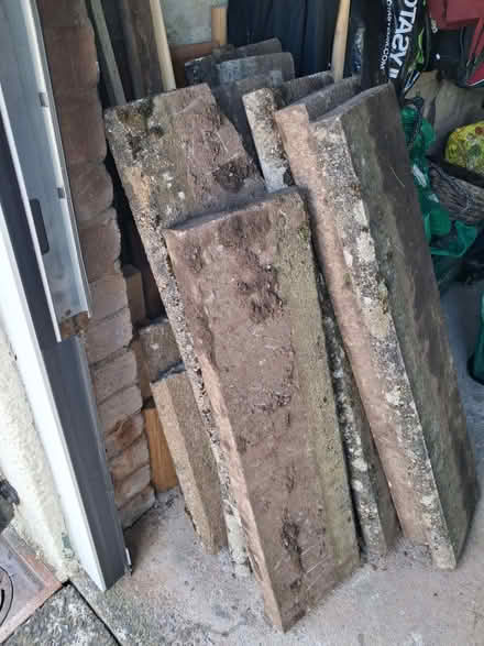 Photo of free Concrete garden edging (Penrith CA11) #1