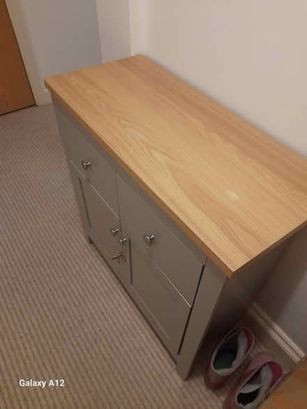 Photo of free Wooden shoe cupboard (Fareham PO14) #4