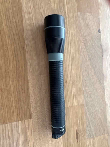 Photo of free Small black torch (Winnersh RG41) #1