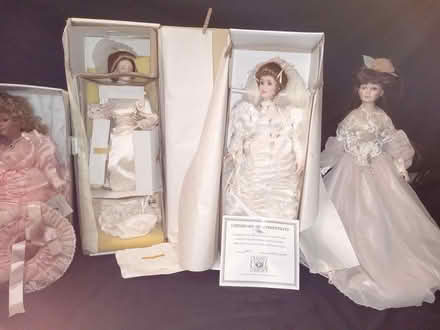 Photo of free Porcelain Doll / plate collection (Oshawa / whitby) #2