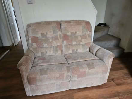 Photo of free 2 Seater Settee (Allerby CA15) #1