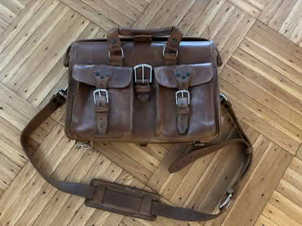 Photo of free Leather bag (Midtown Kingston) #1