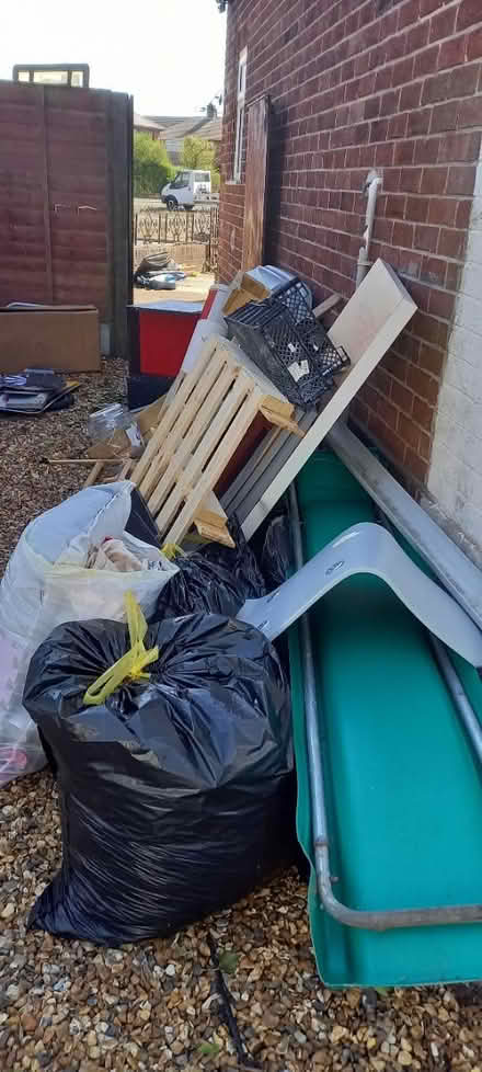 Photo of free Garden clearance (Dallam, WA5) #1
