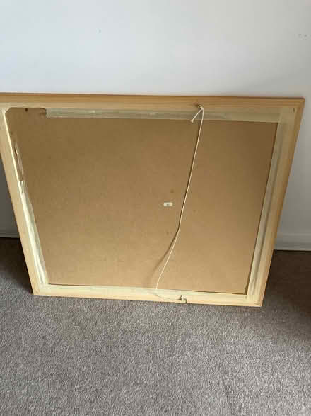 Photo of free Large Wooden Picture Frame (Flackwell Heath) #2