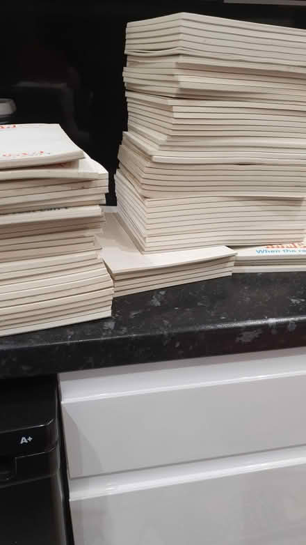Photo of free Note pads / scribble pads (Bletchley MK2) #1