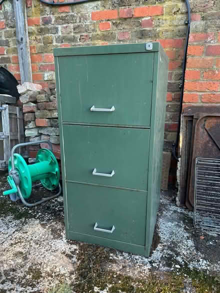 Photo of free Filing cupboard 3 drawers (Petersham TW10) #1