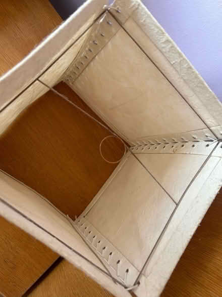Photo of free Paper lampshade (Barkham RG41) #2