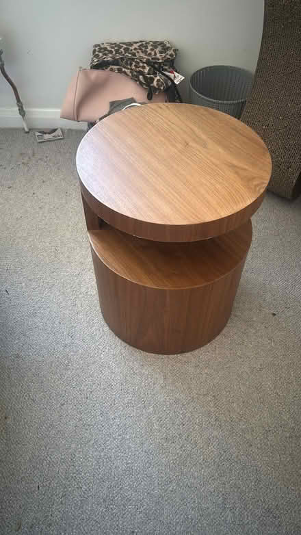 Photo of free Wooden coffee table/ bedside table (Park street st albans AL2) #1