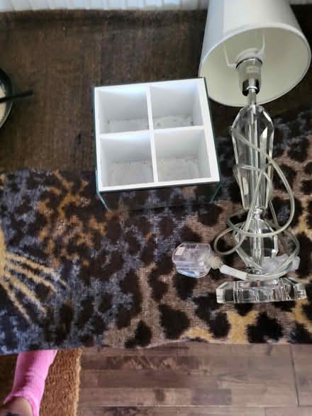 Photo of free Lamp and make up holder (Figges Marsh CR4) #2