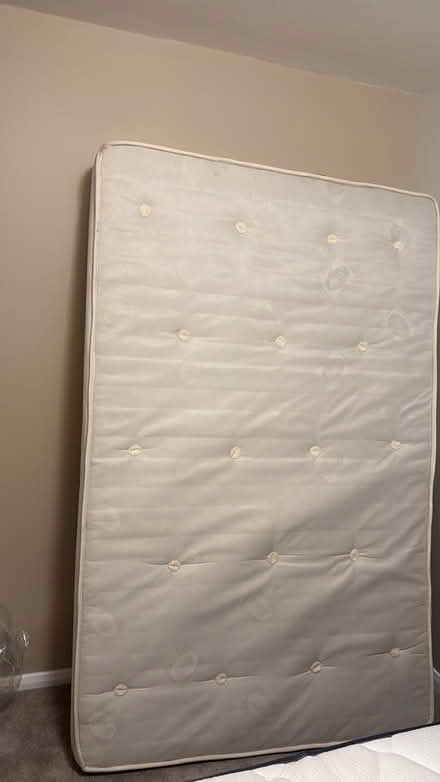 Photo of free Small double mattress (Rochford SS4) #1