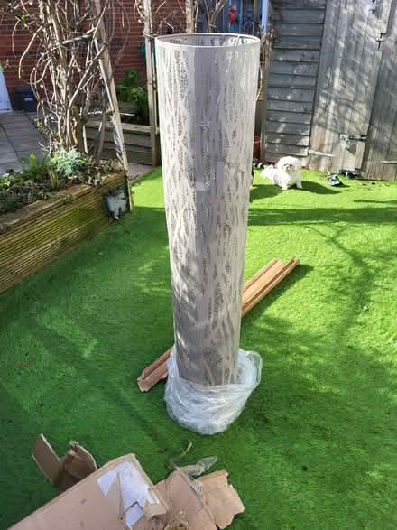 Photo of free Upright lamp (L36) #3