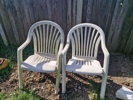 Photo of free Garden chairs (Great Baddow CM2) #1
