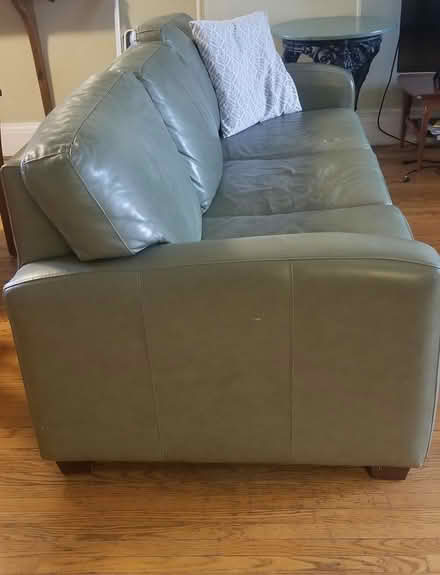 Photo of free Leather COUCHES two & three seat (Annex) #3