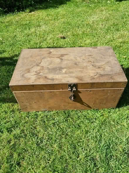 Photo of free Old wooden box (Enfield EN1) #1