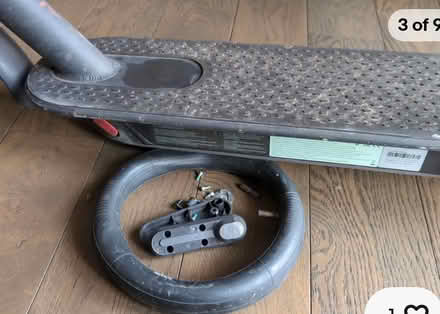 Photo of free E Scooter SPARES OR REPAIRS (GU15) #4