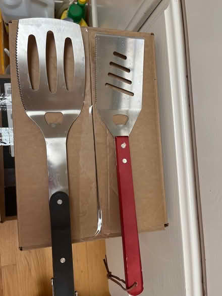 Photo of free BBQ spatula (Saratoga downtown) #1